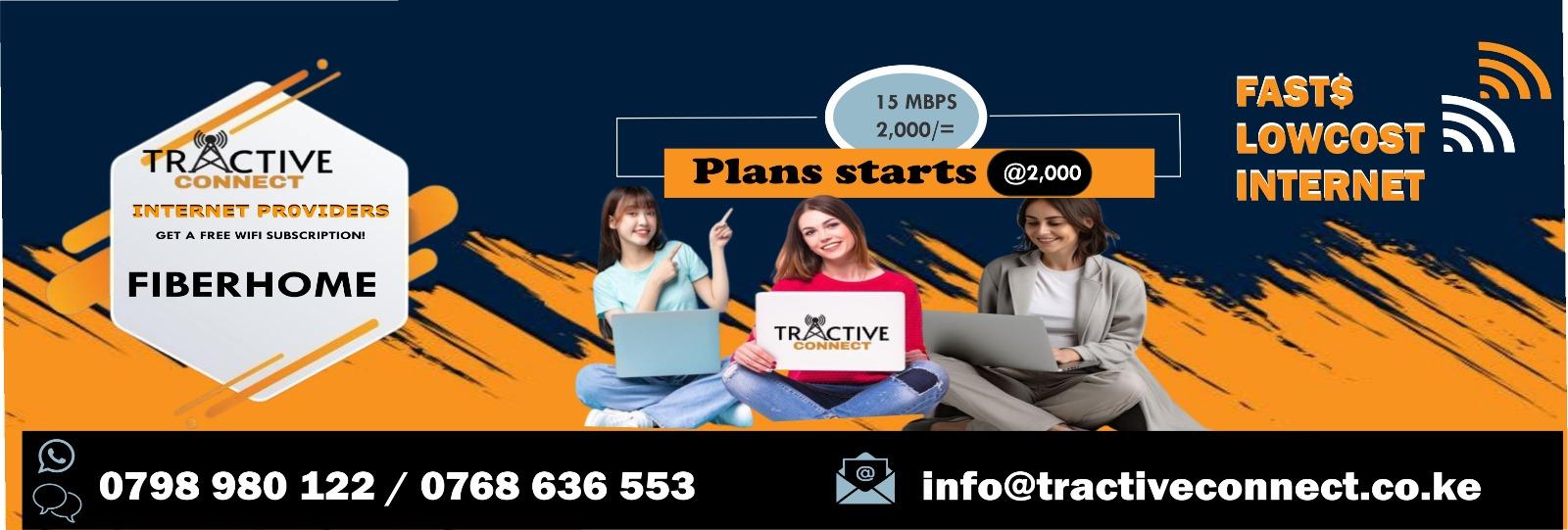 15Mbps Internet Package