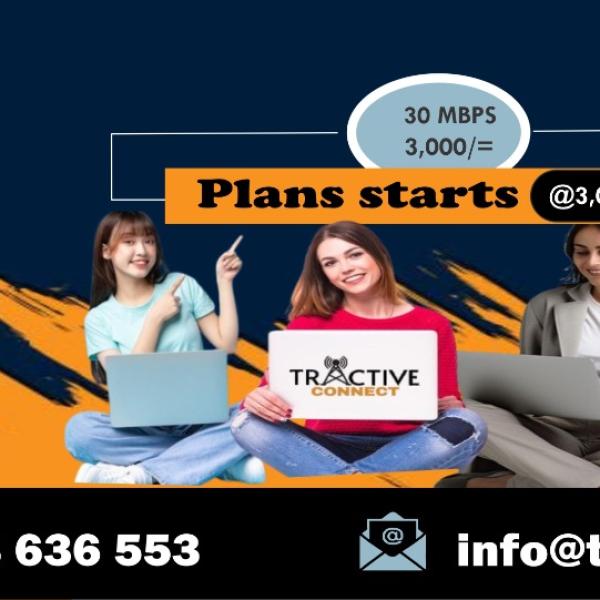 30Mbps Internet Package